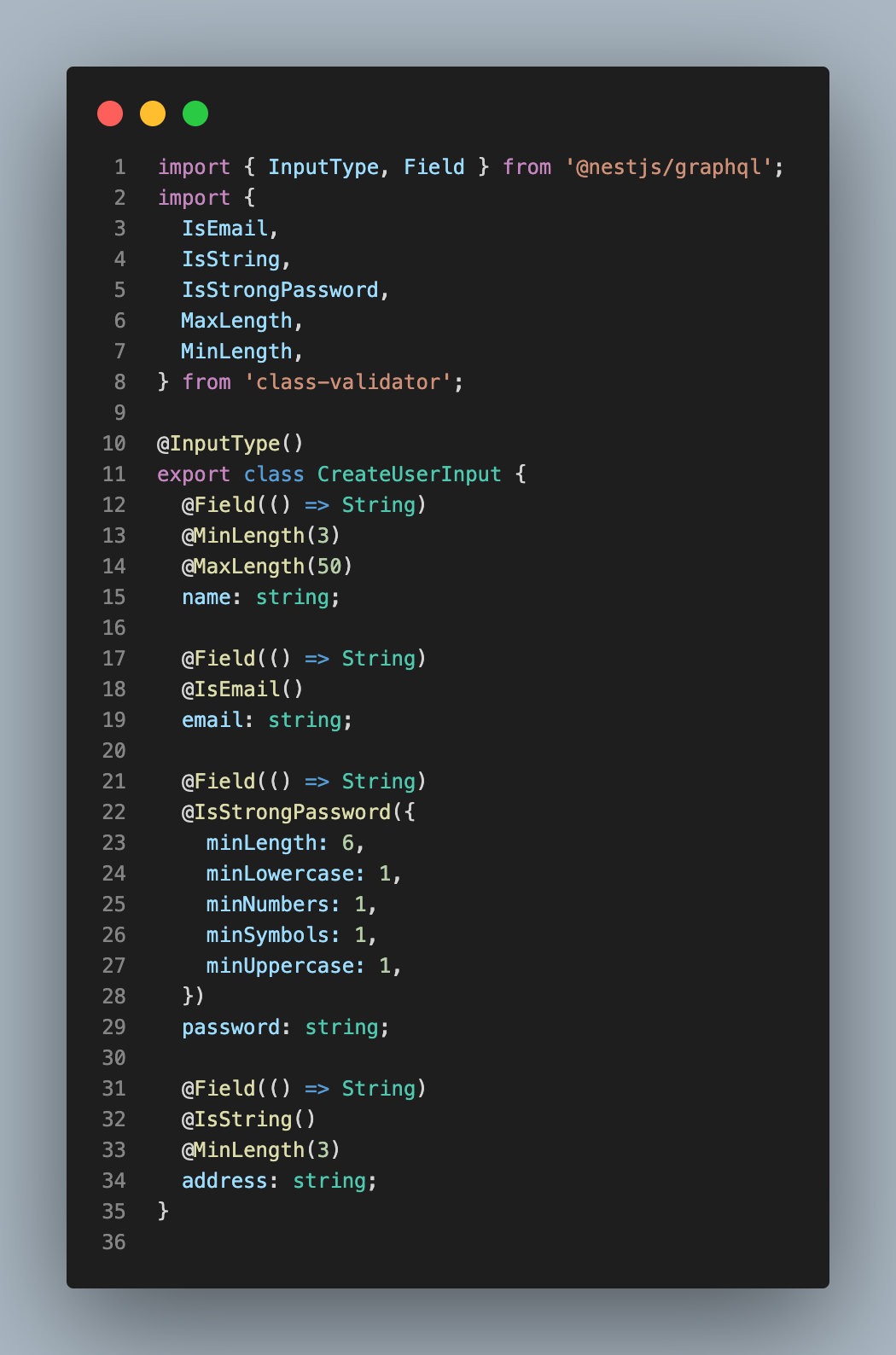 image16 - create user dto with validation